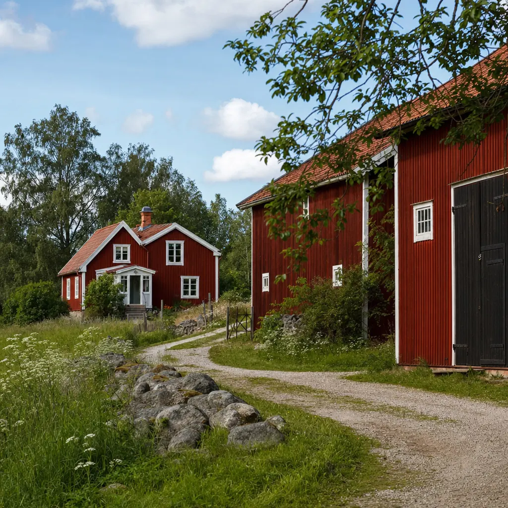 Sverigekarta med 23 regionala länsbolag markerade — illustration av Länsförsäkringars federationsstruktur för villaförsäkring